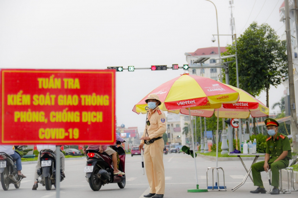 Bắc Giang: Dịp nghỉ lễ 2/9 người dân “ai ở đâu, ở yên đấy”