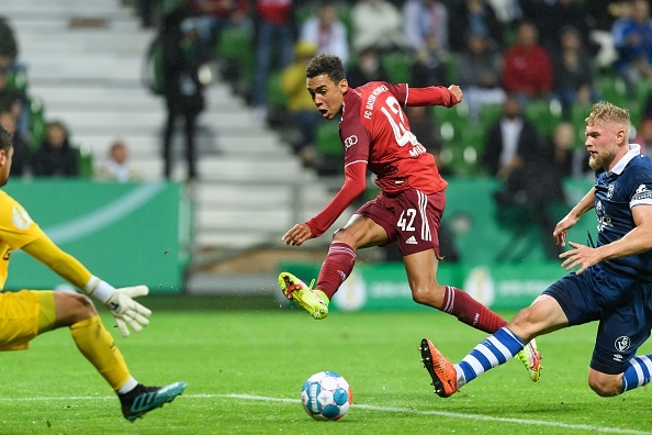 Bayern Munich có chiến thắng “hủy diệt” 12  - 0 ở Cúp Quốc gia Đức