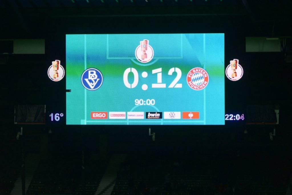 Bayern Munich có chiến thắng “hủy diệt” 12  - 0 ở Cúp Quốc gia Đức