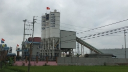 Bắc Giang: Công ty CP Bê tông xây dựng Quốc An lấn đất nông nghiệp, vi phạm pháp luật