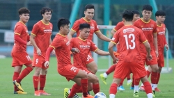 HLV Park Hang Seo chốt danh sách 25 tuyển thủ lên đường sang Saudi Arabia
