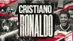 Chính thức: Cristiano Ronaldo trở lại Manchester United