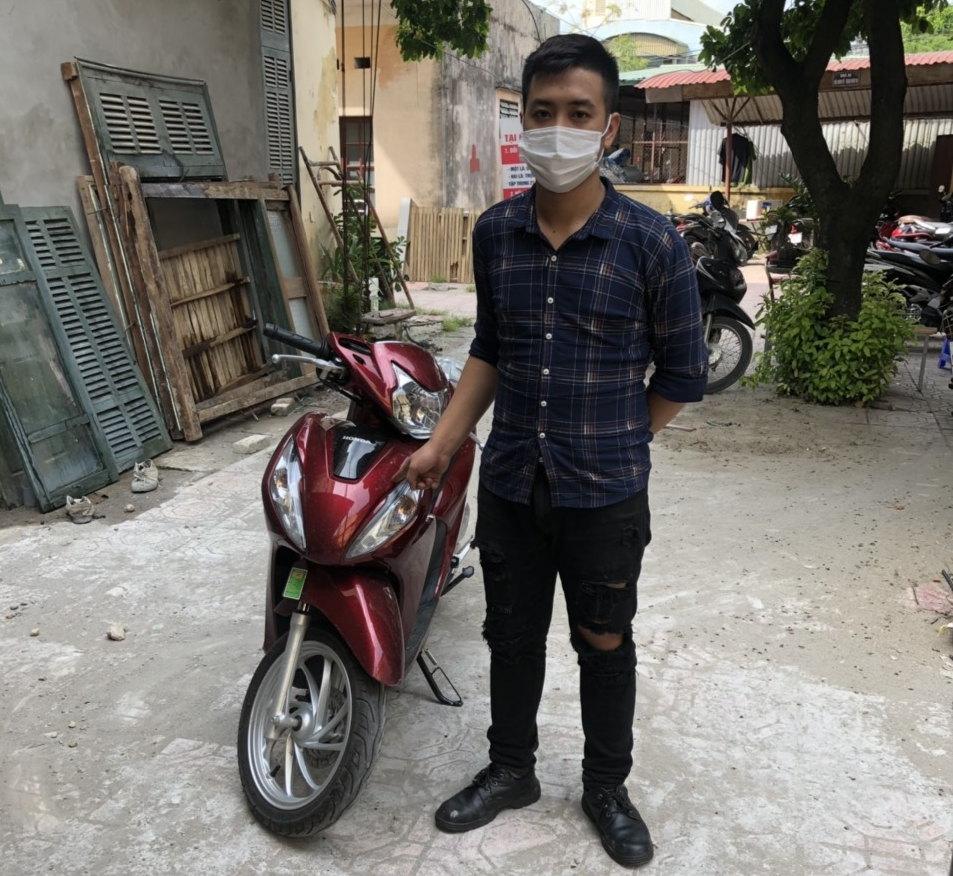 Bắc Giang: Làm rõ vụ trộm cắp xe máy ở Công ty SJ Tech