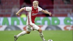 Manchester United chiêu mộ thành công Van de Beek với giá 39 triệu bảng