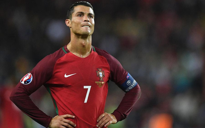 ronaldo co the bo lo tran dau voi thuy dien vi nhiem trung ngon chan