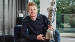 De Bruyne giành giải thưởng Cầu thủ xuất sắc nhất năm của PFA