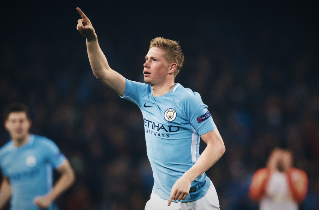 De Bruyne giành giải thưởng Cầu thủ xuất sắc nhất năm của PFA