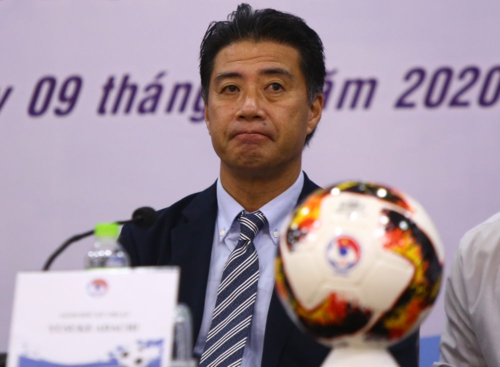Tin tức bóng đá Việt Nam ngày 10/9/2020: VFF công bố tân GĐKT người Nhật Bản