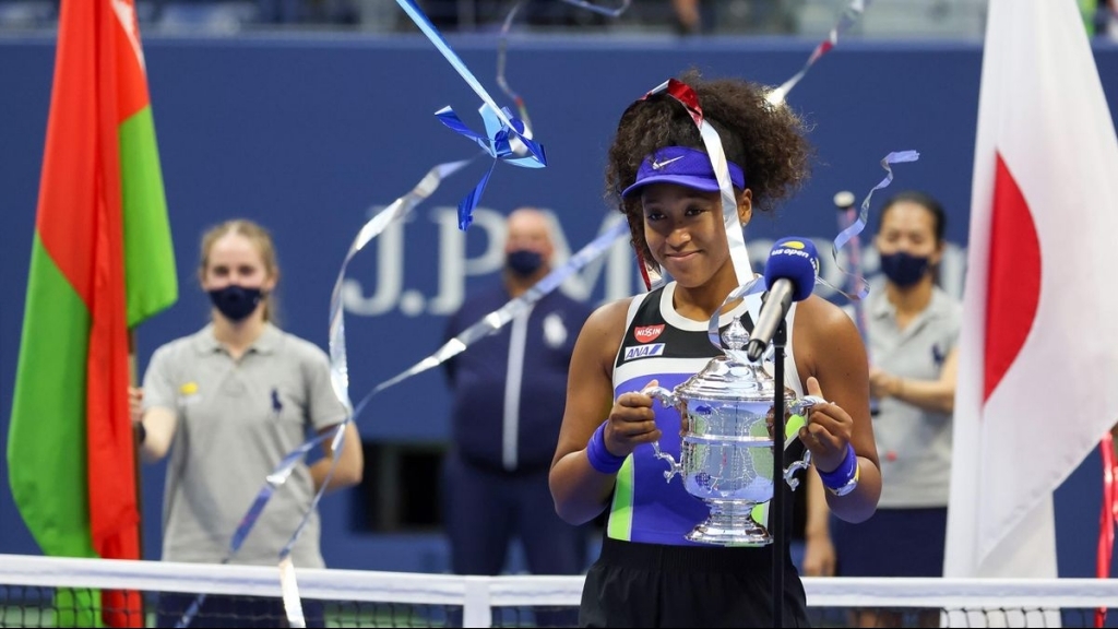 Ngược dòng ngoạn mục, Naomi Osaka vô địch US Open 2020