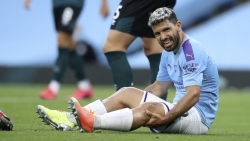 Aguero bỏ lỡ trận đấu mở màn mùa giải của Manchester City