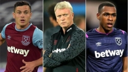 HLV David Moyes và 2 ngôi sao của West Ham nhiễm Covid-19