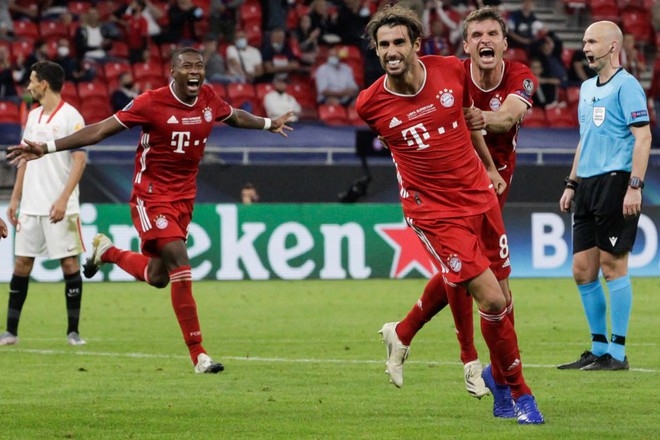 Bayern Munich giành Siêu cúp châu Âu 2020