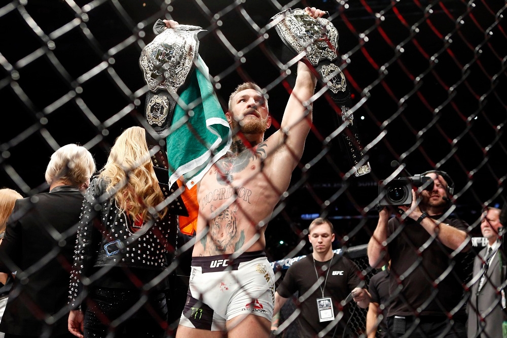 Pacquiao chuẩn bị thượng đài với McGregor