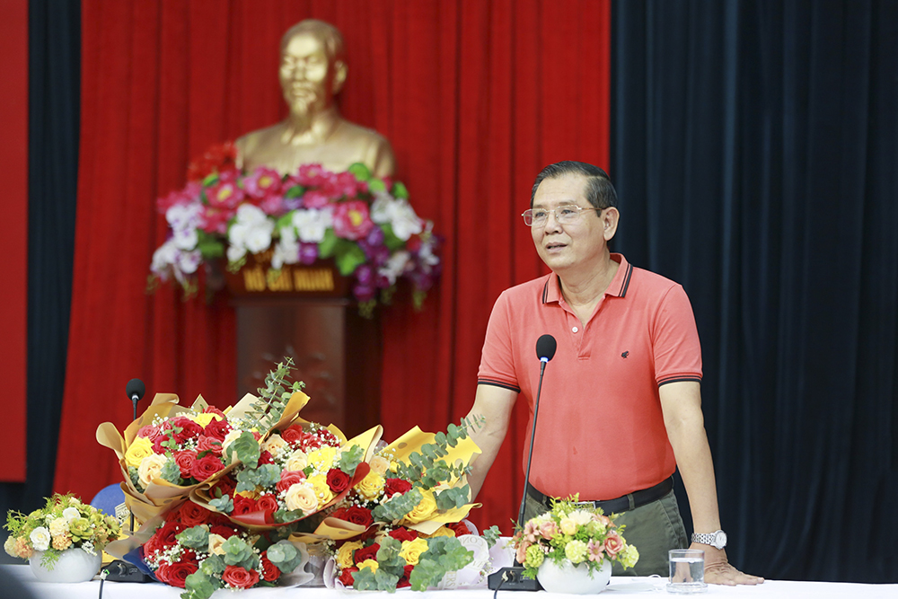 Nhà báo Tô Quang Phán và 5 năm đổi mới của Đài Phát thanh - Truyền hình Hà Nội