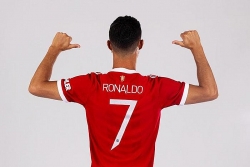 Ronaldo sẽ khoác áo số 7 ở Manchester United