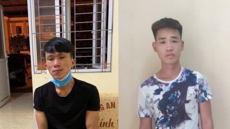 Bắc Giang: Bắt 2 đối tượng cướp giật tài sản người đi đường
