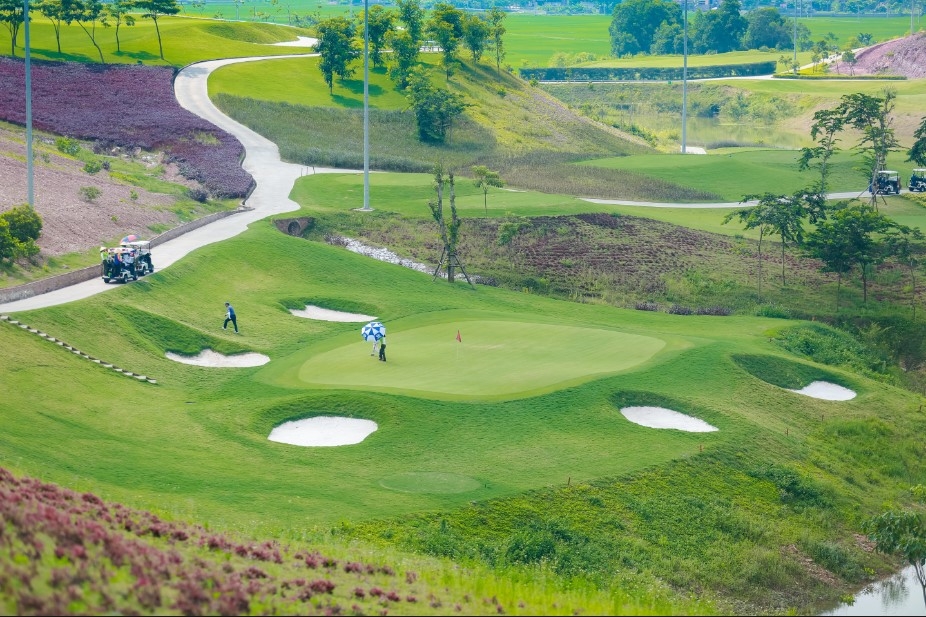Sân Golf dịch vụ Yên Dũng (ảnh minh họa)