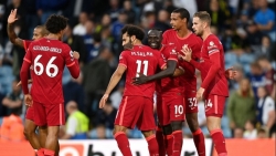 Thắng tưng bừng, Liverpool bắt kịp MU và Chelsea