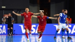 Việt Nam thua 1 – 9 trước Brazil ở ngày ra quân World Cup Futsal 2021