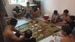 Bắc Giang: Bắt quả tang 12 đối tượng đánh bạc tại Yên Thế