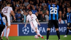 Messi nhạt nhòa, PSG bị Club Brugge cầm hòa