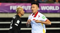 Thi đấu kiên cường, Việt Nam có chiến thắng kịch tính ở Futsal World Cup 2021