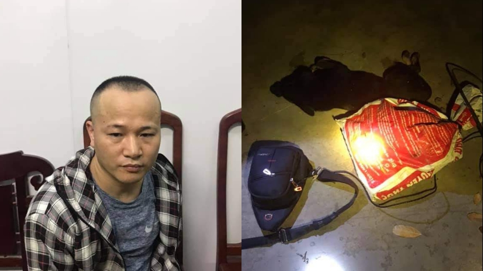 Bắc Giang: Truy bắt "cẩu tặc" trong đêm