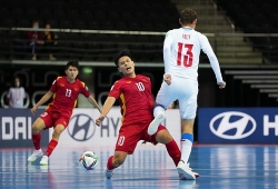 Việt Nam tiến bước vào vòng 1/8 Futsal World Cup 2021
