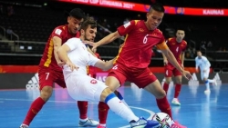 VCK Futsal World Cup 2021: Việt Nam đối đầu đội bóng hạng 4 thế giới
