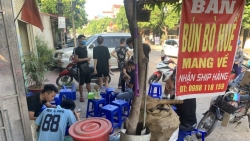 Bắc Giang: Phạt chủ quán bún bò huế cho khách ngồi ăn tại chỗ