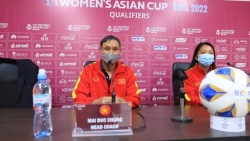 ĐT nữ Việt Nam đặt quyết tâm cao trước trận ra quân ở vòng loại Asian Cup 2022