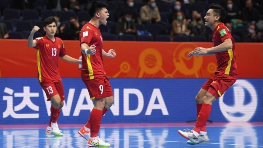 Futsal Việt Nam chia tay World Cup 2021 với màn trình diễn ấn tượng