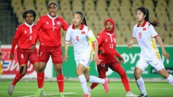 ĐT nữ Việt Nam thắng 16 – 0 ở vòng loại Asian Cup nữ 2022