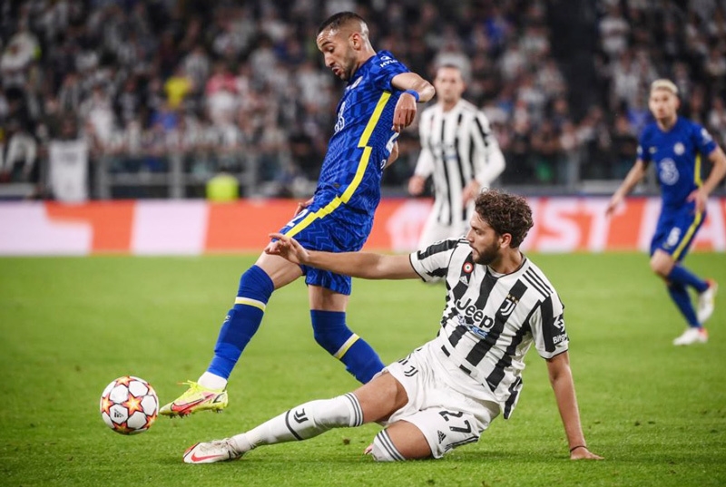 Juventus đánh bại nhà ĐKVĐ Chelsea