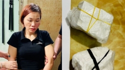 Bắc Giang: Bắt nữ quái giấu ma túy vào quần lót nhằm qua mắt lực lượng chức năng
