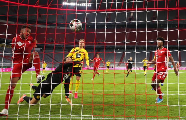 Đánh bại Dortmund Bayern Munich giành Siêu Cúp Đức