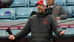Địa chấn: Liverpool thua sốc 2 - 7 trước Aston Villa