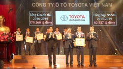 Toyota Việt Nam được vinh danh tại Lễ tôn vinh Người nộp thuế tiêu biểu năm 2020