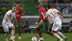 Ronaldo rời sân sớm, Bồ Đào Nha và Tây Ban Nha cầm chân nhau