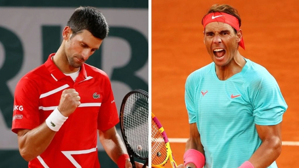 Nadal “đại chiến” Djokovic ở chung kết Roland Garros 2020