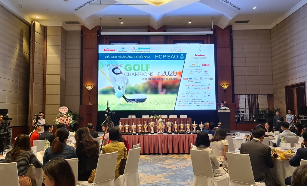 Tiền Phong Golf Championship 2020 - Giải Golf vì tài năng trẻ Việt Nam