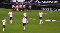 Tottenham đánh rơi chiến thắng trước West Ham dù dẫn trước 3 – 0