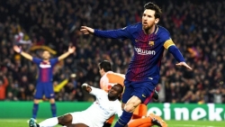 Messi thiết lập kỷ lục chưa từng có tại Champions League