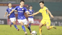 Vòng 5 giai đoạn 2 V-League 2020: Quảng Nam nhận vé xuống hạng