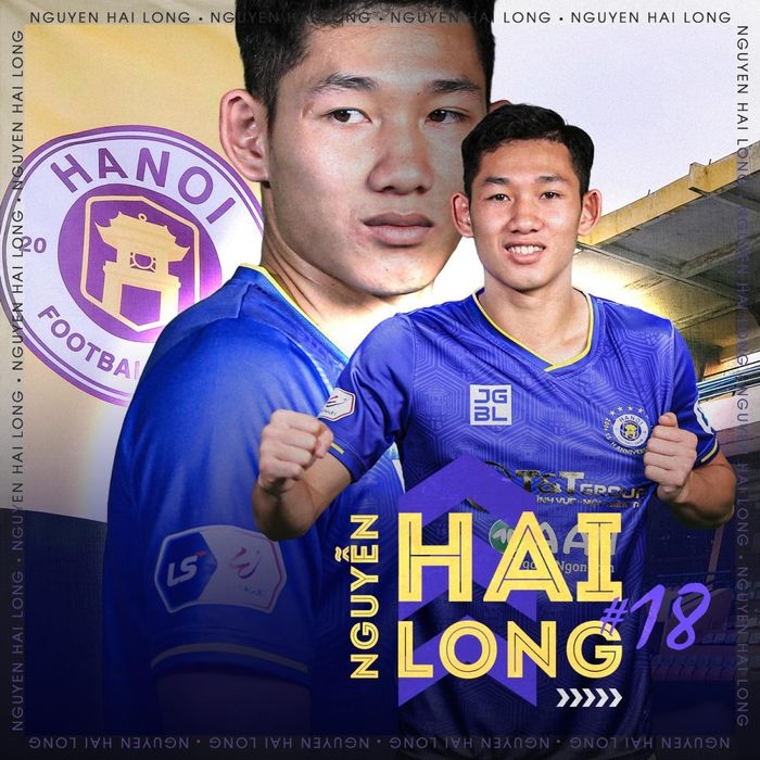 Hà Nội FC chính thức ra mắt tân binh Hai Long