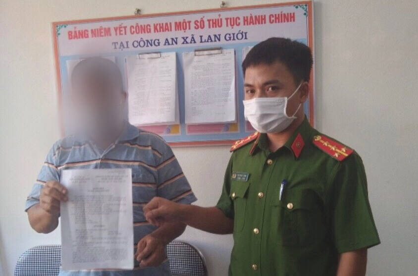Bắc Giang: Phạt đối tượng vào fanpage bình luận xúc phạm lực lượng công an