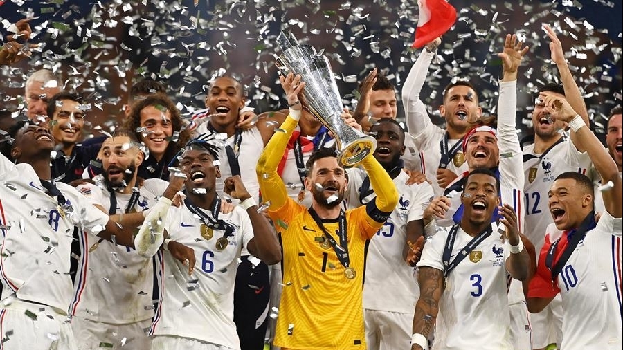 Pháp đăng quang ngôi vô địch UEFA Nations League 2020/2021