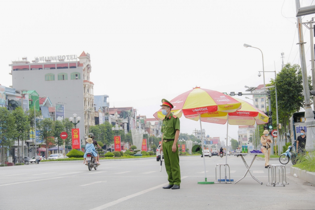 Bắc Giang: Người đến/về từ vùng xanh, vùng vàng, vùng cam không phải xuất trình kết quả xét nghiệm