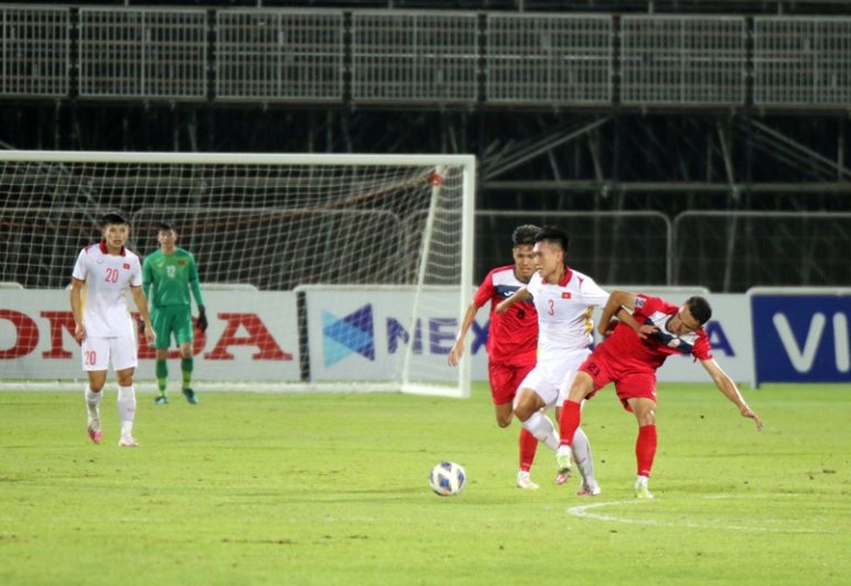 Giao hữu: U23 Việt Nam thắng đậm U23 Kyrgyzstan