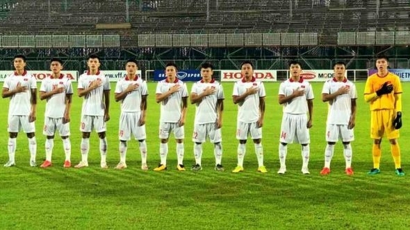 Giao hữu: U23 Việt Nam thắng đậm U23 Kyrgyzstan